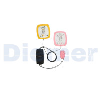 Electrodos Pediatricos Desfibrilador Life Pack Cr Plus